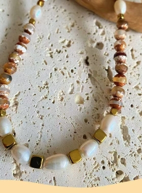 x jol x 能量美拉德原创设计系列项链/手链串珠文玩配饰小众叠戴