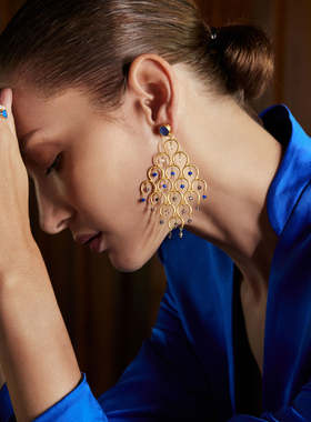 Boheme红玉髓玫瑰石英时尚戒指