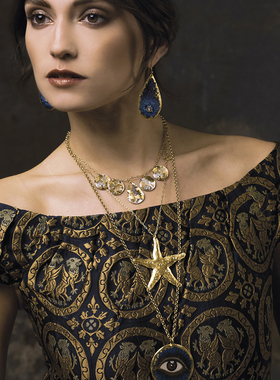 Evocateur美国制造海星项链