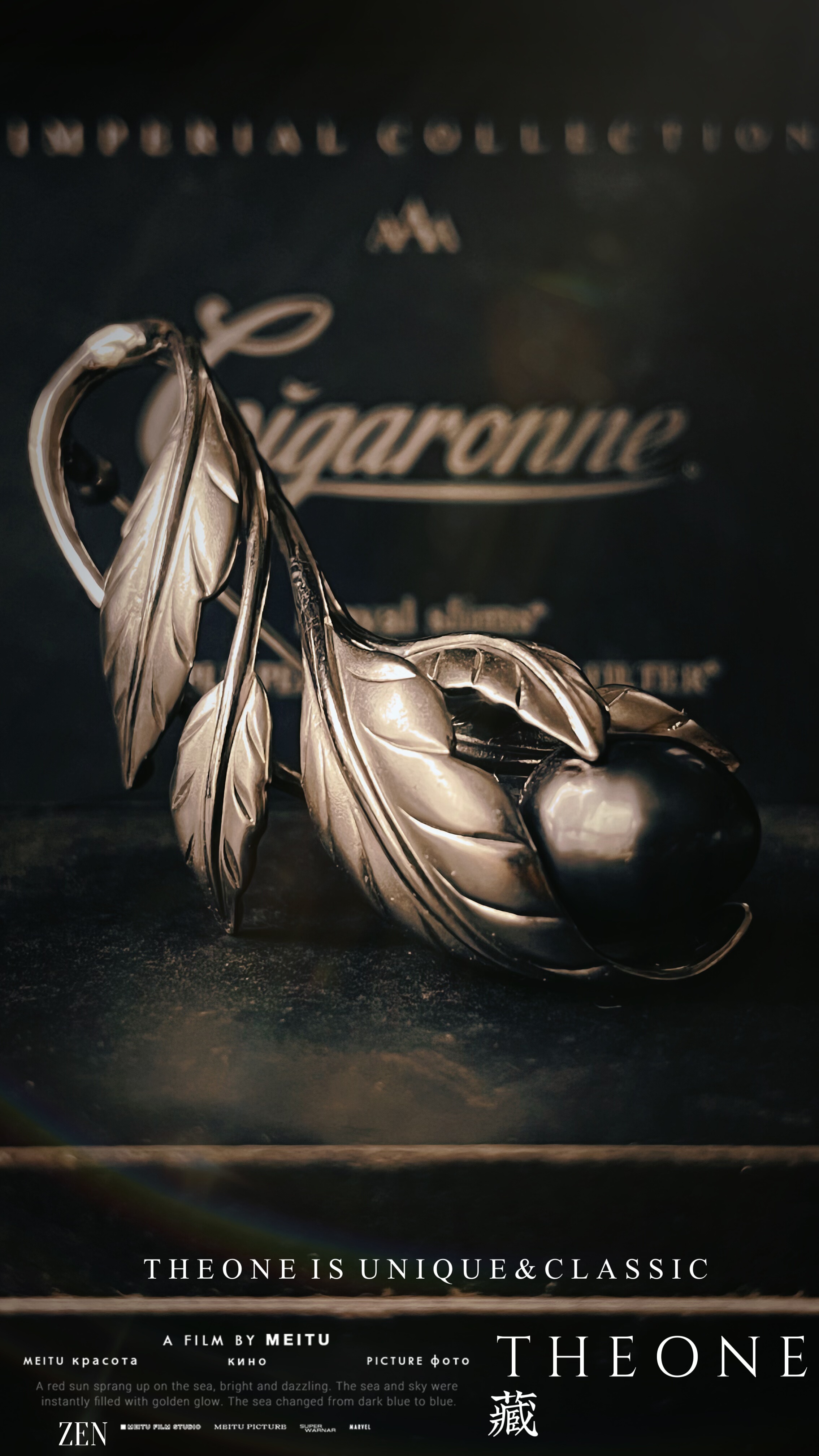 THEONE罕见古董孤品德国纯手工纯银卷草珍珠复古绅士胸针吊坠帽针,淘宝优惠券,粉丝福利购,淘宝优惠卷