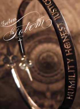 手镯手环原创纯银手工复古男女