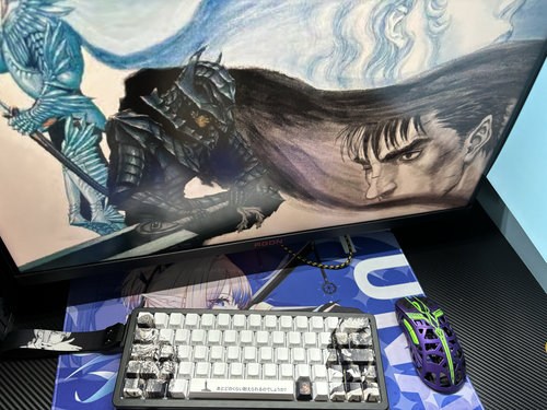 剑风传奇 侧刻透光键帽 定制款3天内发 五面热升华 全新pbt - 图3