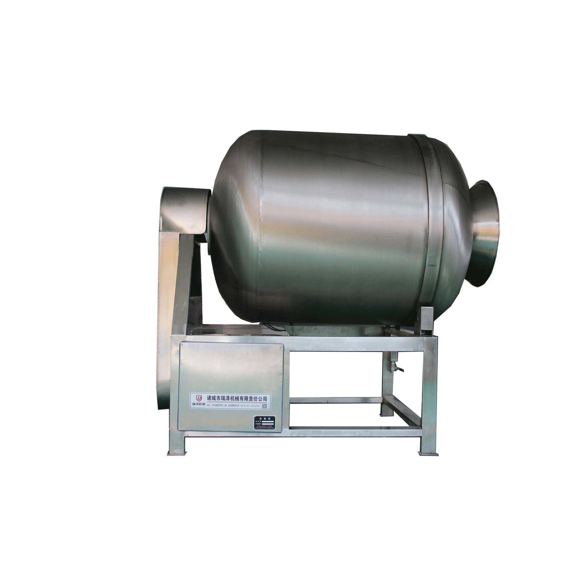 全自动不锈钢滚揉机 冻干鸡胸肉滚揉机 猫粮肉制品快速入味腌制,淘宝优惠券,粉丝福利购,淘宝优惠卷