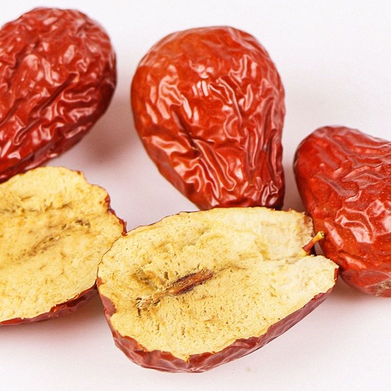 新疆特产大枣大红枣和田骏枣优选皮皮枣大红枣熬粥泡水营养粥枣B