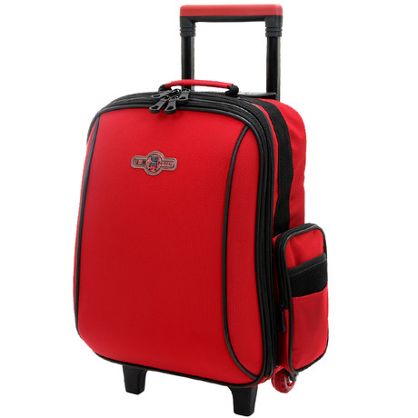 unme trolley school bag