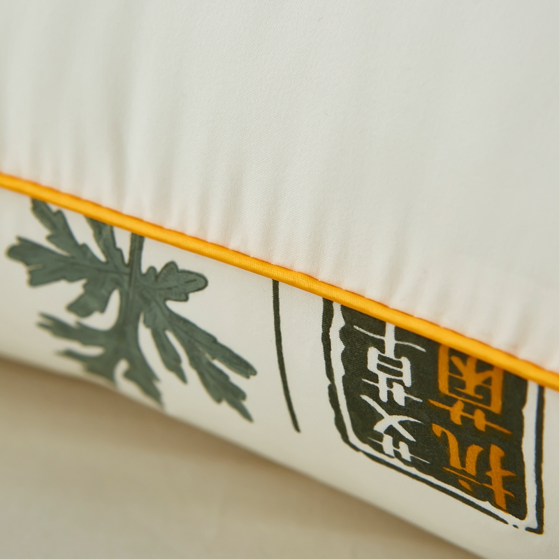 艾草枕芯成人枕头一对装不变形家用星级酒店学生防螨护颈椎可水洗_苏甄国际家纺直销店_床上用品-第3张图片-提都小院