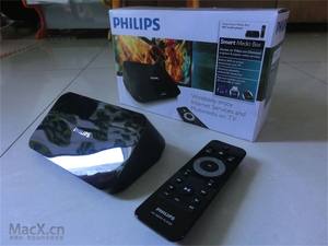 Philips/飞利浦HMP5020高清网络硬盘播放器电视多媒体机顶盒1080P