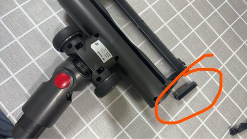 苏造p1/p1max地刷卡扣配件苏泊尔c8proS地刷苏泊尔C23D滚刷 - 图1