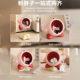 Star Kabi Snack Storage Shelf Cute Pink Fatty Cartoon Floor-standing Locker Living Room Bedroom Figure Model