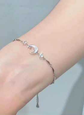 樱花蝴蝶结手链小众轻奢气质高级