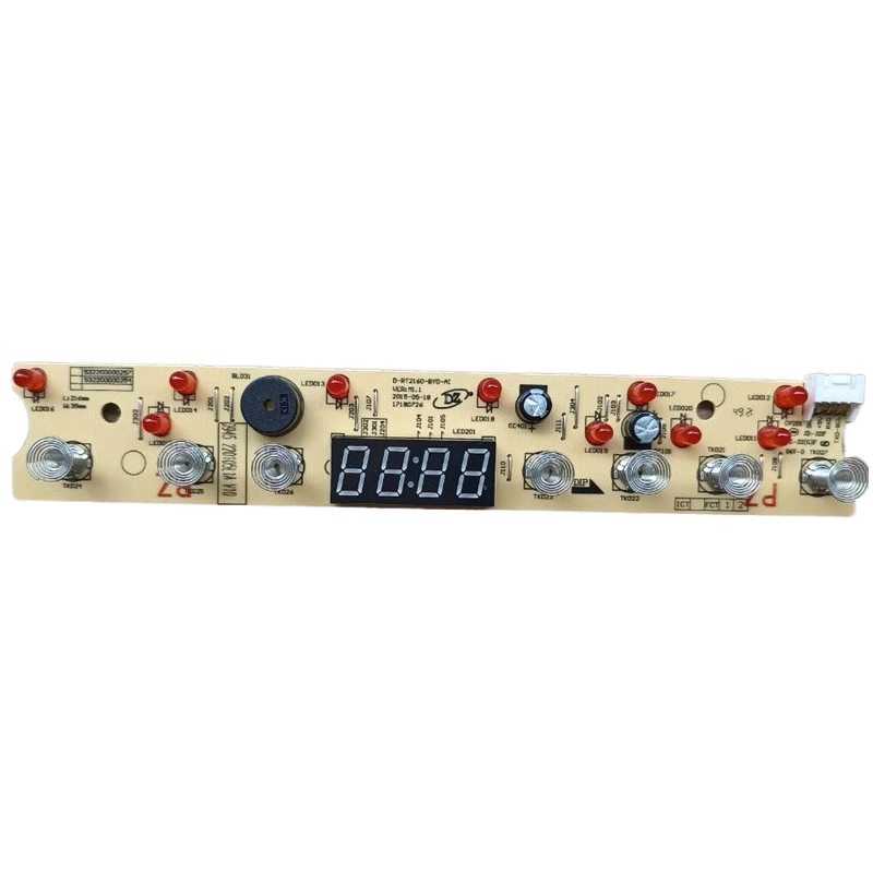 适配美的电磁炉显示板D-RT2160-BYD-AI控制板 灯板 RT2161/WT2115 - 图0