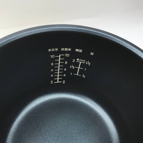 适配美的电饭煲内胆FC507B MB-FC50JB FC507C黄晶蜂窝内胆 5升/5L - 图2