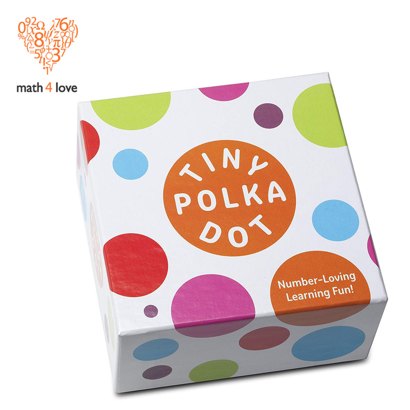 MathForLove美国数学思维游戏盒TINY POLKA DOT儿童数学启蒙桌游 - 图3