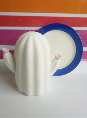 陶瓷仙人掌家居摆设摆件