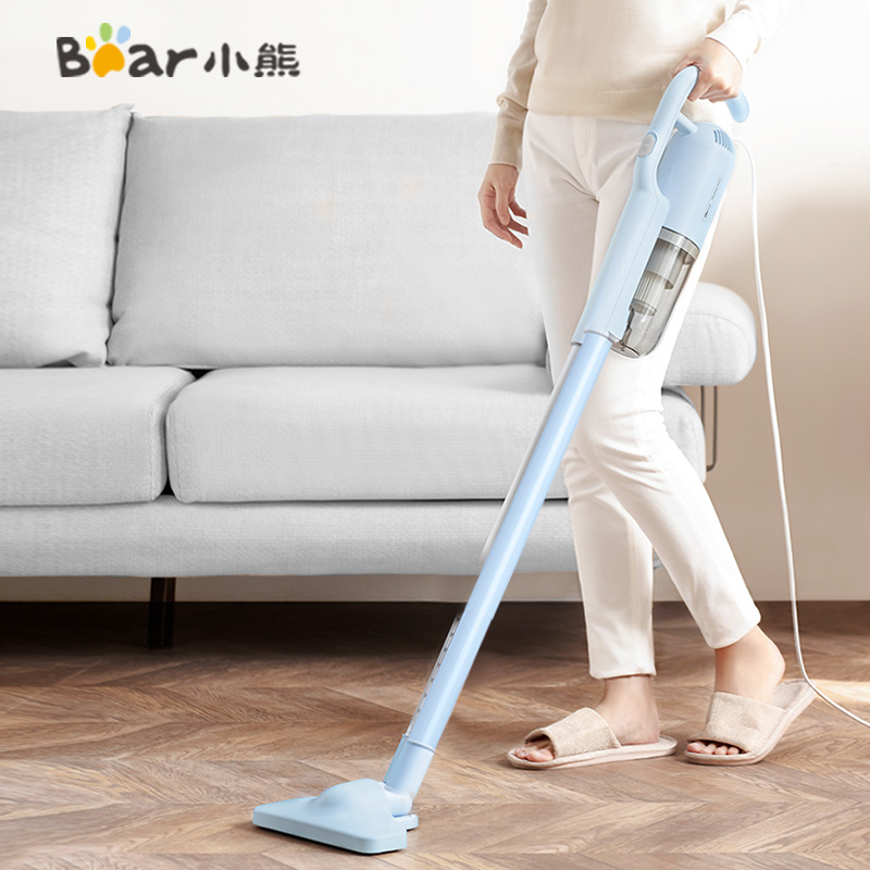 小熊永维专卖店小熊吸尘器家用小型手持大吸力功率除螨机非静音超强力车载猫狗毛3