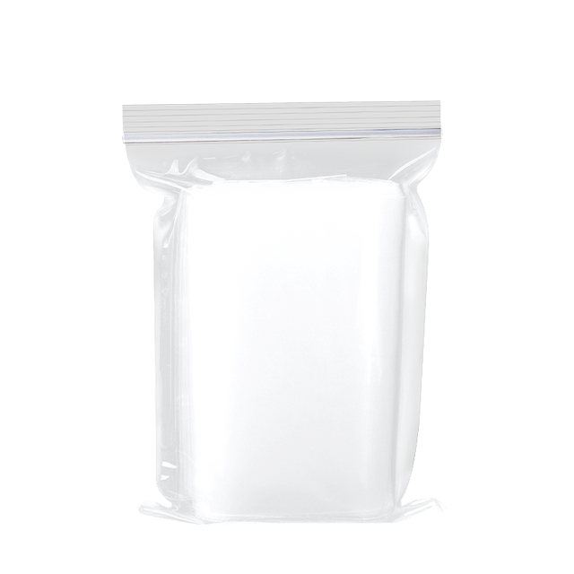 A4 transparent file bag seal bag plastic thickened