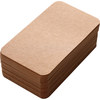 Blank card stock handwritten English memory words