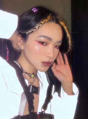 southeast原创迷人可爱气泡项链 可调节choke 多变戴法 让你喜爱