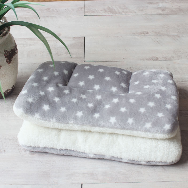 宠物垫狗垫子猫垫毯子秋冬款宠物窝狗窝猫窝大小型犬床被四季睡垫,淘宝优惠券,粉丝福利购,淘宝优惠卷