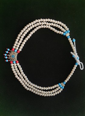 蒙古族头饰女串珠珠子