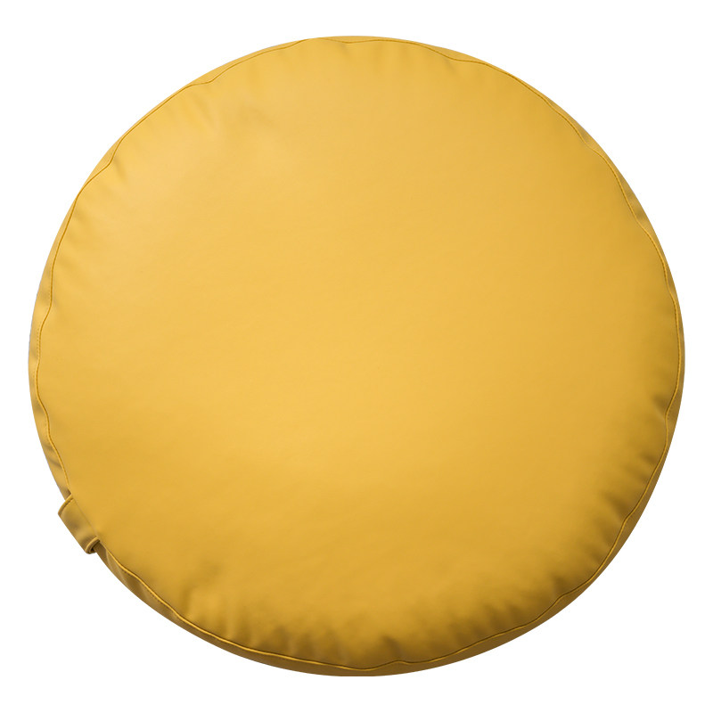 Solvent-free leather high-end cushion futon wear-resistant and no-wash