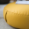 Solvent-free leather high-end cushion futon wear-resistant and no-wash