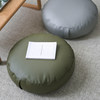 Solvent-free leather high-end cushion futon wear-resistant and no-wash