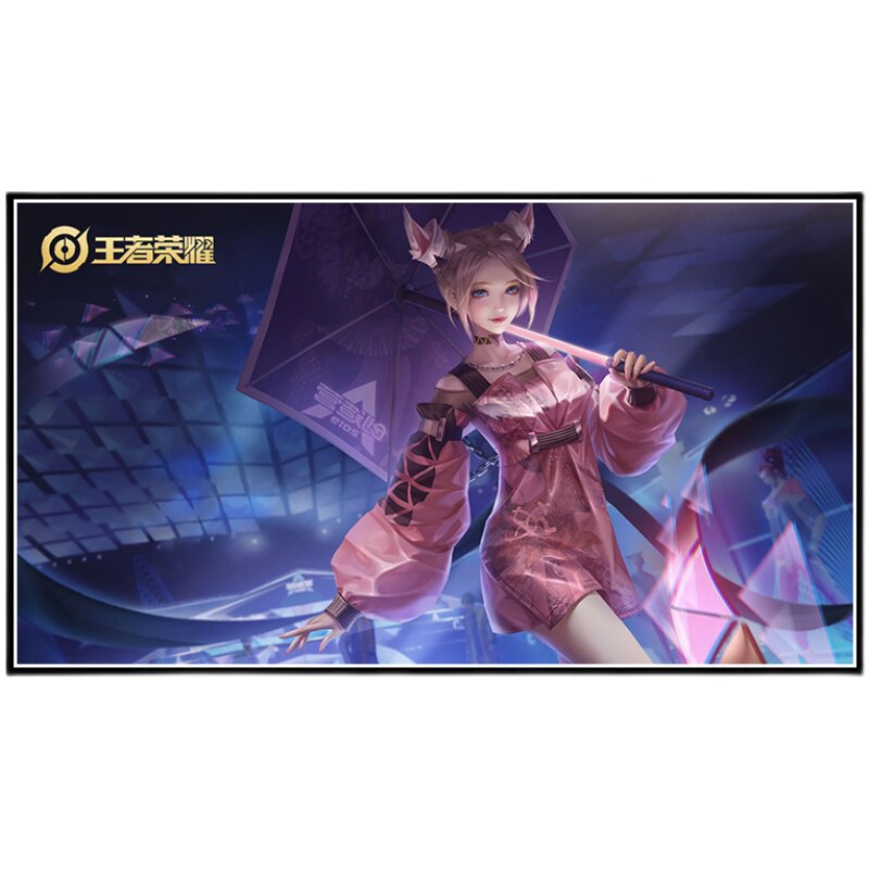公孙离无限星赏官横版十字绣线绣新款王者荣耀皮肤小幅满砖钻石画