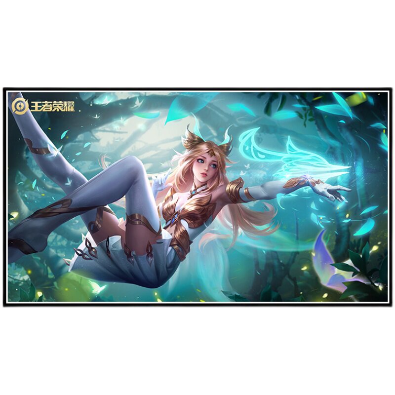 高清印花十字绣艾琳女武神新款线绣王者荣耀皮肤卡通贴满砖钻石画