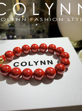 COLYNN幸运轮朱砂手链