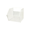 Hole board basket hole board accessories supermarket shelves mesh pocket hole board hanging basket hole board storage blue hardware rack