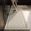 Kitchen non-slip and anti-oil floor mats for home use diatom mud carpet