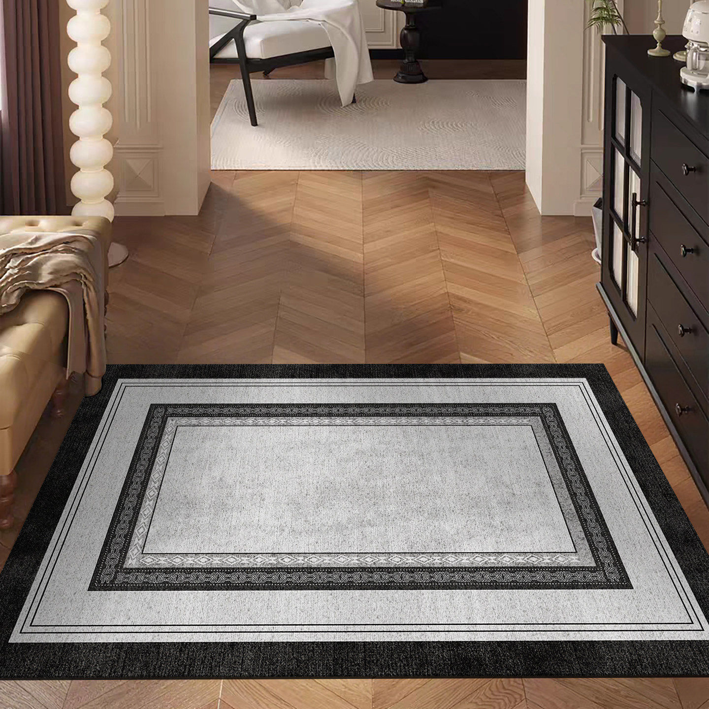 入户门地垫家用防滑耐脏脚垫进门口蹭土除尘脚踏垫玄关丝圈地毯,淘宝优惠券,粉丝福利购,淘宝优惠卷