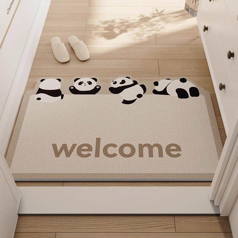 丝圈地毯高级感进门门口门垫玄关耐脏防滑脚垫子可裁剪入户门地垫,淘宝优惠券,粉丝福利购,淘宝优惠卷