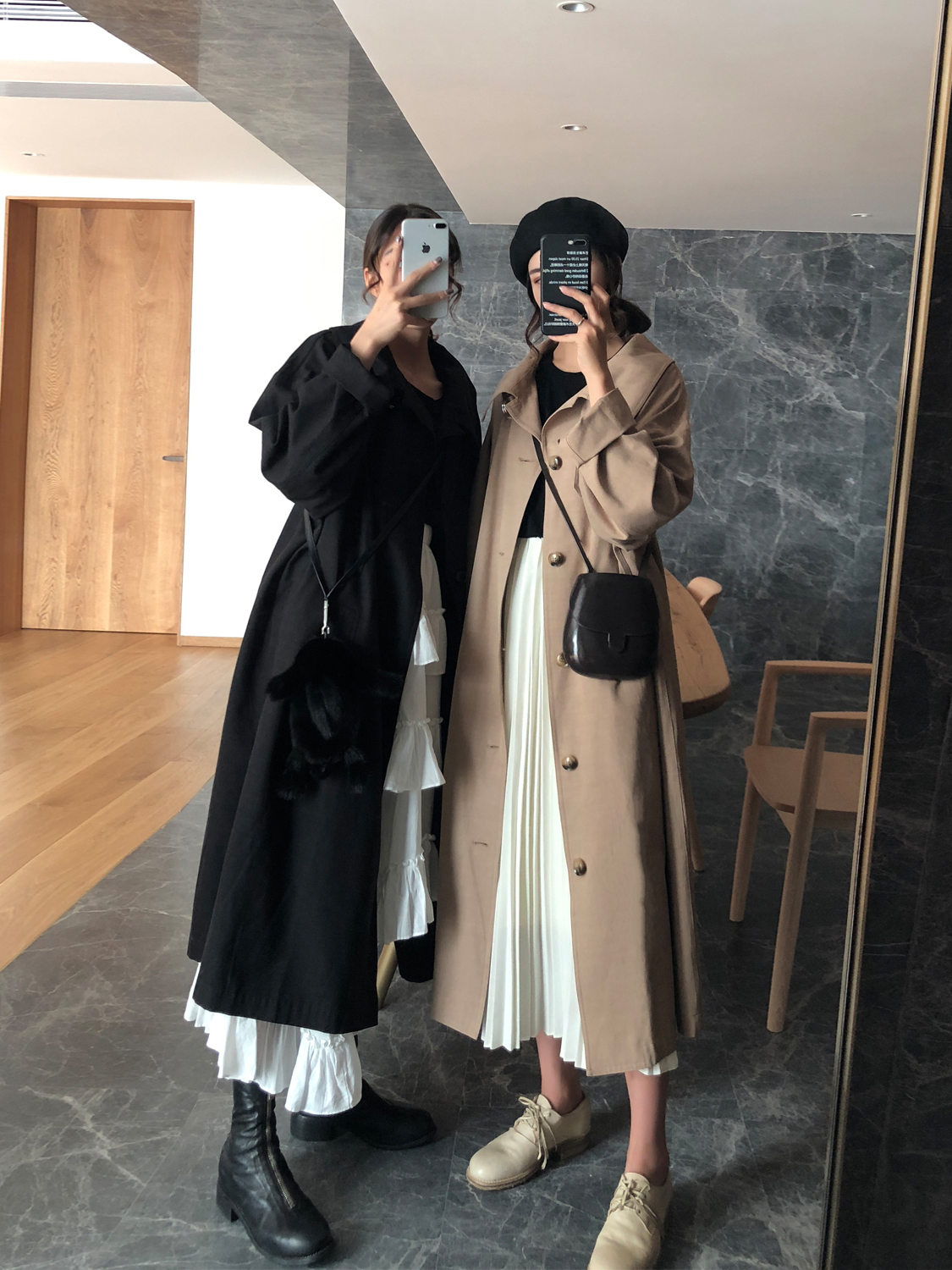 2019 风衣女中长款港风外套 chic MIKASTUDIO 小玉酱品质女 早秋过膝 2019 风衣女中长款港风外套 chic MIKASTUDIO 小玉酱品质女 早秋过膝