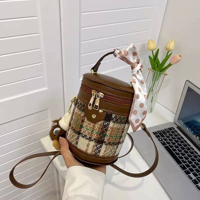 水桶包diy手工编制包夏天小挎包时尚百搭单肩斜挎包送女友闺蜜,淘宝优惠券,粉丝福利购,淘宝优惠卷