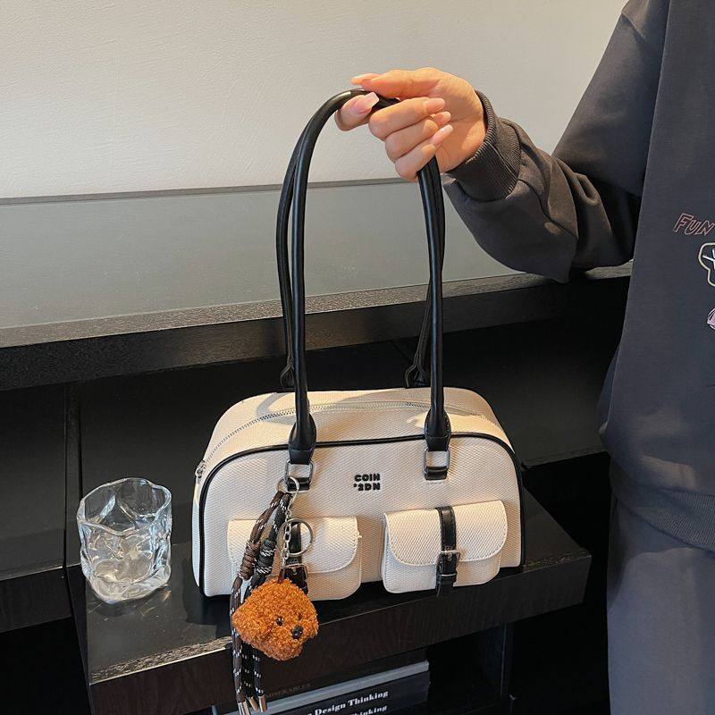 2025新款复古大容量腋下包包女高级时尚百搭手提包外出旅行单肩包,淘宝优惠券,粉丝福利购,淘宝优惠卷