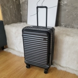 Бизнес -посадочный багаж женский 20 -килограммовый фронтальный флипперпад Мессел мужчина 24 тихий универсальный колесный компьютер коробка пароля 28