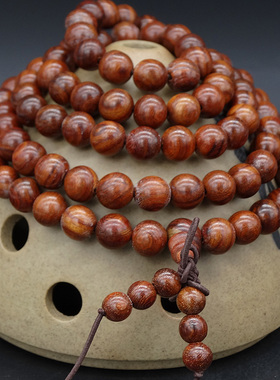巴西酸枝木文玩男女款佛珠手链