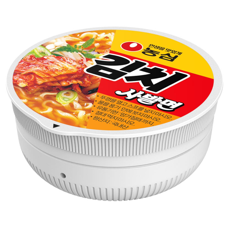 韩国官方正品代购 适用三星耳机Buds2/Live/BudsPro/Buds2Pro保护壳耳机套可爱方便面农心牛肉汤拉面萌系独特 - 图2