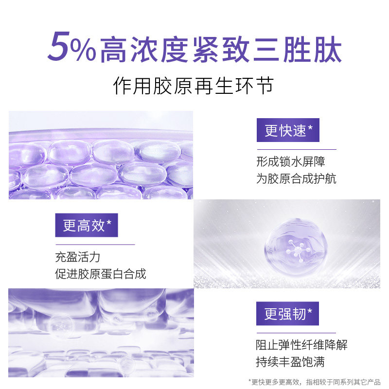 屈臣氏卓沿白金紧致赋妍补水精华乳 卓沿液态精华