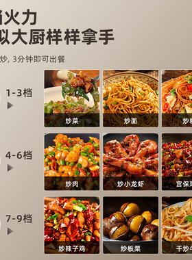志高商用自动炒菜机智能炒饭机