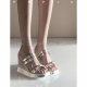 PPPIE Xingheluqi 7cm wedge sandals!!