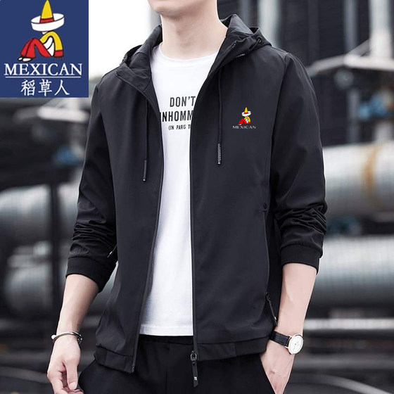 Casual men's jackets men's outerwear