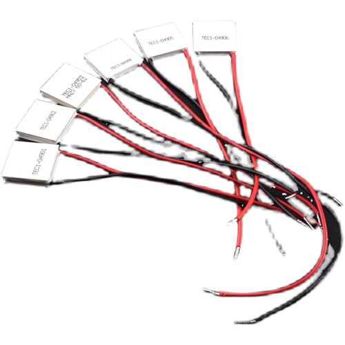 TEC1-04901/2/3/4/5/6半导体制冷片小功率5V/1A/5W锂电池便携制冷 - 图3