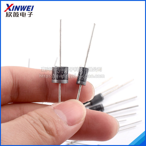 1N4007 5408 5399 5401 5404 6A10A10 4004 IN4001整流二极管直插 - 图1
