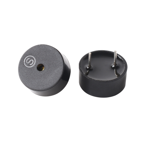 1255圆针无源压电式蜂鸣器12*5.5MM脚距6.5MM环保耐高温蜂鸣器 - 图3