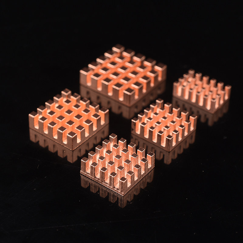 微型纯铜散热片树莓派电子元件散热显存内存电容路由器主板,淘宝优惠券,粉丝福利购,淘宝优惠卷