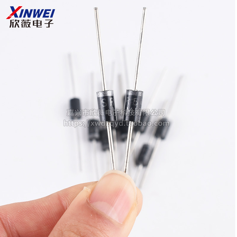 SR340 DO-27直插SB340 DO-201AD肖特基二极管3A 40V_虎窝淘