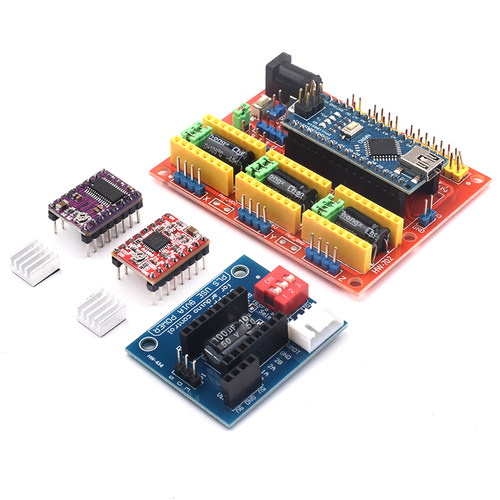 3D打印机配件A4988/DRV8825/A3967步进电机驱动模块reprap扩展板 - 图3